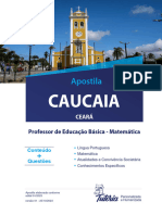 Apostila Professor - Matematica Caucaia-Ce 2023