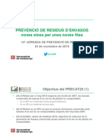 Prevencio de Residus Denvasos