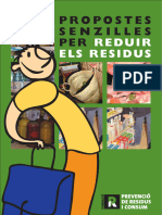 Propostes Senzilles Per Reduir Residus