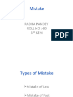 Radha Criminal Mistake