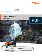 Item 8 - Motosierra - MS382