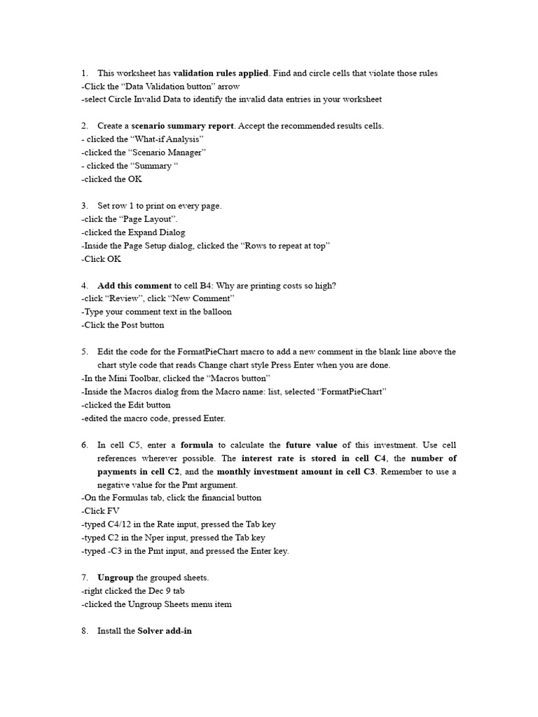 Excel cheatsheet download free pdf microsoft excel computer file
