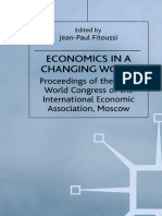 (International Economic Association Series) Professor Jean-Paul Fitoussi (Eds.) - Economics in A Changing World - Volume 5 Economic Growth and Capital and Labour Markets-Palgrave Macmillan UK (1995)
