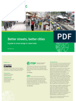 BetterStreets - A Guide To Street Design in Urban India