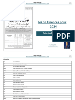 Commentaire Des Principales Mesures LF 2024 by Repere Consulting