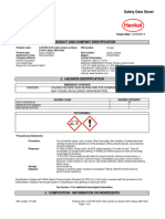 Loctite 29329, IDH 237116 Safety Data Sheet