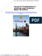 Full Download Solution Manual For Fundamentals of Cost Accounting Lanen Anderson Maher 4th Edition PDF Full Chapter