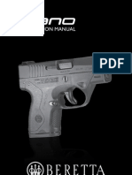 Beretta BU Nano User Manual