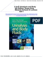 Full Download Test Bank For Urinalysis and Body Fluids 6th Edition Susan King Strasinger Marjorie Schaub Di Lorenzo 920 1 PDF Full Chapter
