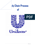 Supply Chain Process of Unilever Banglad