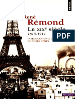 Pdfcoffee.com Rene Remond o Seculo Xix PDF PDF Free
