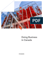 Doing Business in Canada - Chapter 13 - 2022