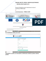 Procedura Creare Cont in Portal