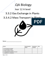 Mass Transport Plants