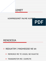 Kompresimi Pa Humbje