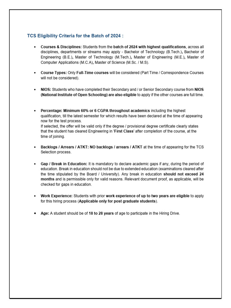 tcs-eligibility-criteria-for-the-batch-of-2024-pdf