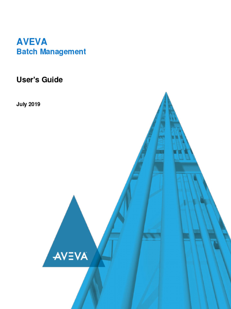 AVEVA Batch Management User Guide | PDF | Parameter (Computer ...