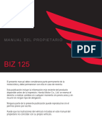 Honda Biz Manual BC125