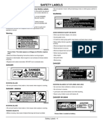 Manual de Instruções John Deere D170 (56 Páginas)