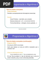 Programação e Algoritmos Parte IV