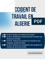 Accident de Travail en Algerie
