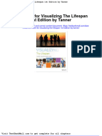 Full Download Test Bank For Visualizing The Lifespan 1st Edition by Tanner PDF Full Chapter