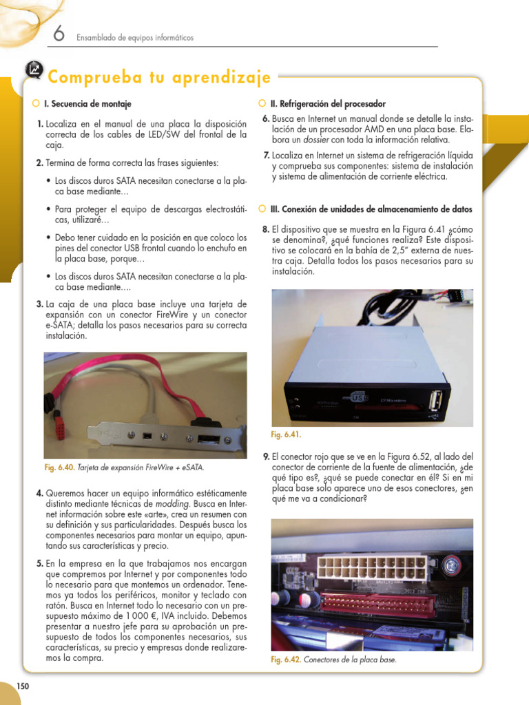 Pagina 151 | PDF | Hardware de la computadora | Tecnología de ...