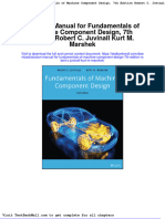 Full Download Solution Manual For Fundamentals of Machine Component Design 7th Edition Robert C Juvinall Kurt M Marshek PDF Full Chapter