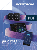 Lista de Precio - JULIO 2022 - R0