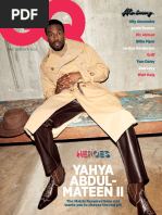 GQ - May 2016 AU | PDF | Fashion | Newspaper And Magazine