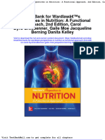 Full Download Test Bank For Wardlaws Perspectives in Nutrition A Functional Approach 2nd Edition Carol Byrd Bredbenner Gaile Moe Jacqueline Berning Danita Kelley PDF Full Chapter