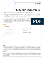 03 Tendering and Building Contracts