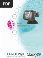Clack Valve Specifications and Manual | PDF | Pipe (Fluid Conveyance ...