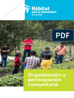 Organización y Participación Comunitaria