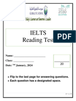 Ielts Test 1
