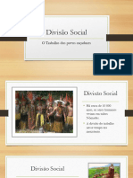 Divisão Social - Trabalho Dos Pivos Caçadores