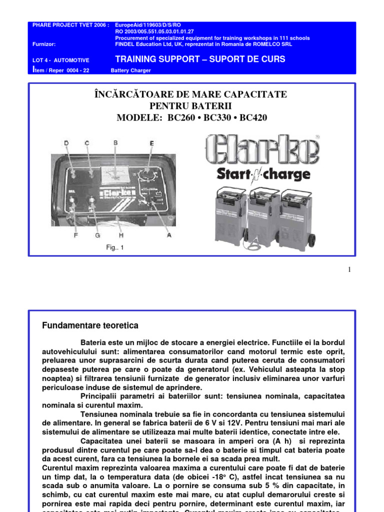 Battery Charger | PDF