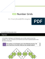 KS3 NumberGrids