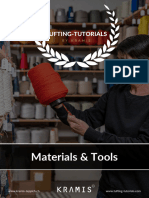 Materials Tools For Tufting