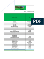 Tabulacion Perfil Sociodemografico El Sauce 2.