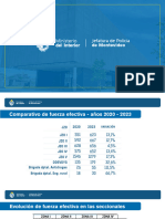 Ministerio Del Interior Presentó Cifras de Delitos Ante Comisión Permanente