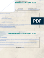 Projeto Executivo Editável - Modelo Preenchido