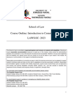 LAWS1IC Course Outline Draft 2022