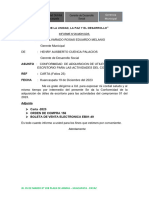 Informe #28 Conformidad Utiles de Escritorio para El Compromiso 01