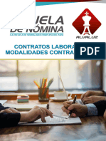 Contratos Laborales y Modalidades Contractuales - Info