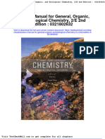 Full Download Solution Manual For General Organic and Biological Chemistry 2 e 2nd Edition 0321802632 PDF Full Chapter