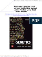 Solution Manual For Genetics: From Genes To Genomes, 7th Edition, Michael Goldberg, Janice Fischer, Leroy Hood Leland Hartwell