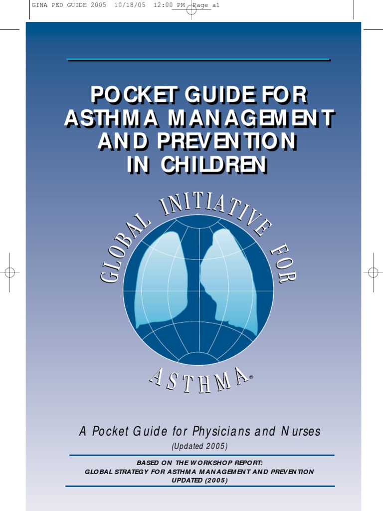 Gin A Gui A Pediatric A Ingles PDF Asthma Cough