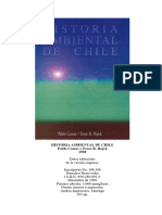 1998 - CAMUS - Historia Medioambiental de Chile