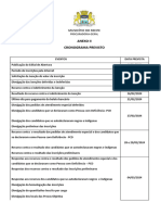 Anexo Ii Cronograma Previsto